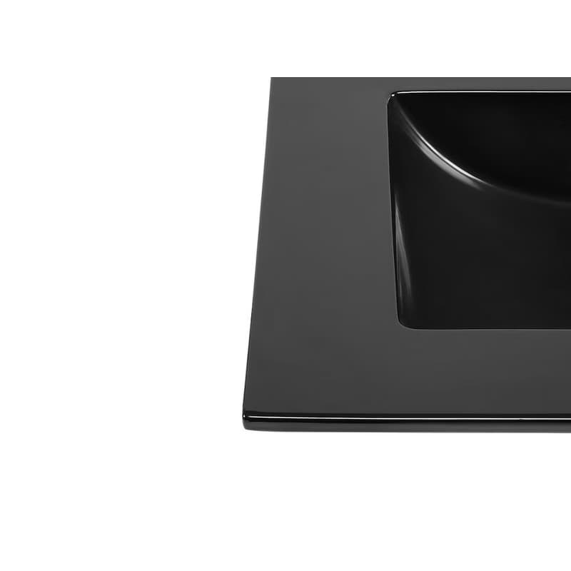 ArtCom Keramické umývadlo UM-LAVA 60 DP | čierna 60 cm 6