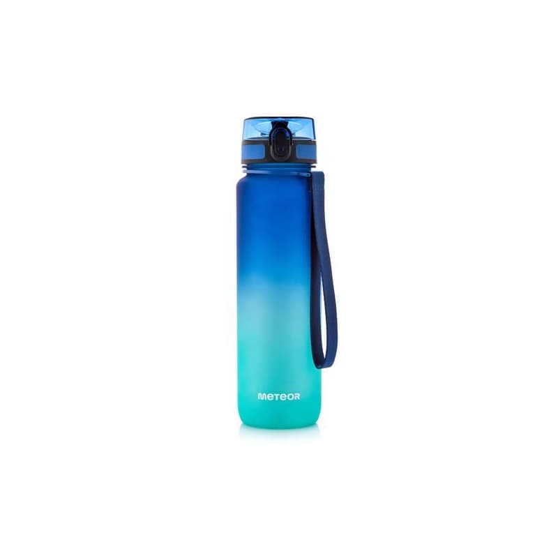 Tritánová športová fľaša MTR, 1000 ml, Tyrkysová