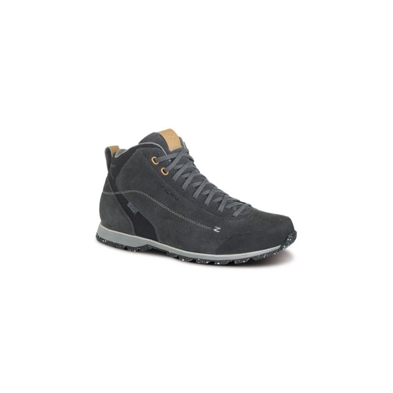 Pánska členková turistická obuv TREZETA Zeta Mid Wp, Dark grey