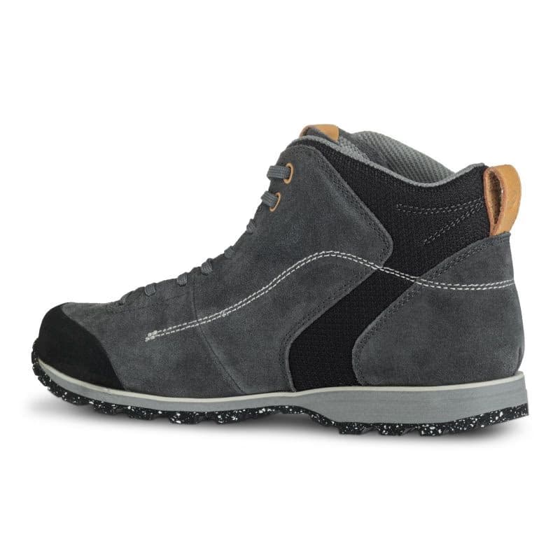 Pánska členková turistická obuv TREZETA Zeta Mid Wp, Dark grey 2