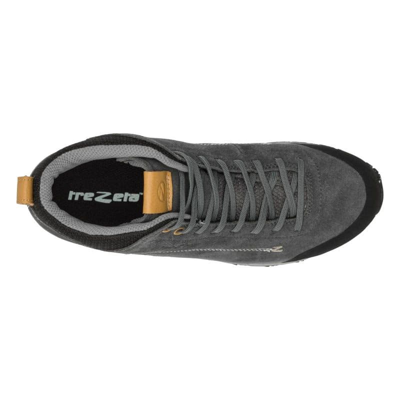 Pánska členková turistická obuv TREZETA Zeta Mid Wp, Dark grey 3