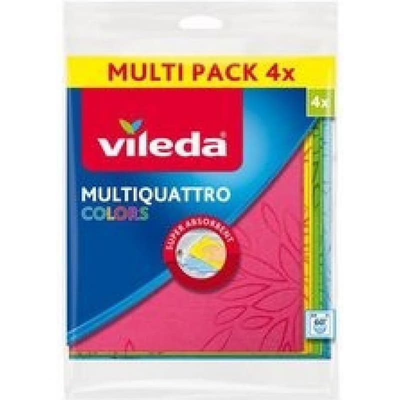 MULTIQUATTRO COLORS HADRÍK 4KS VILEDA 6