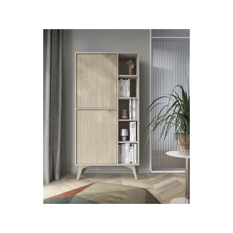 ArtPS Regál TIMBER RG80 | béžová 2