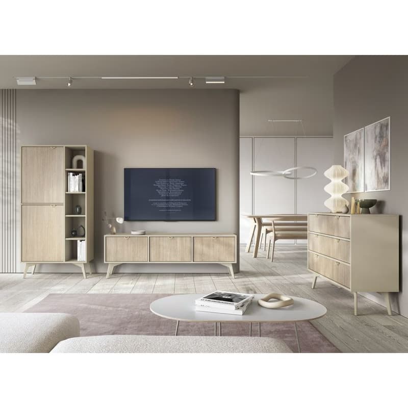 ArtPS Regál TIMBER RG80 | béžová 3