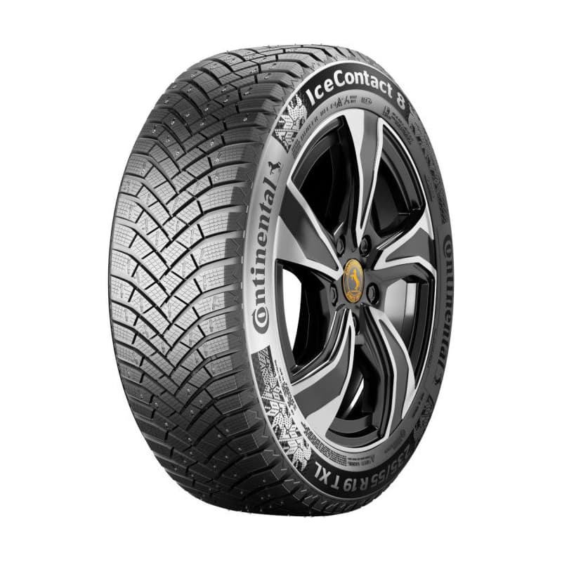 Continental IceContact 8 ( 245/65 R17 111T XL EVc, pneumatika s hrôtmi, s rebrom disku )