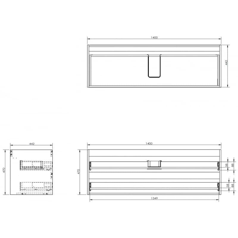 Mexen Box-A 91AX0-1400-470-2-66 2