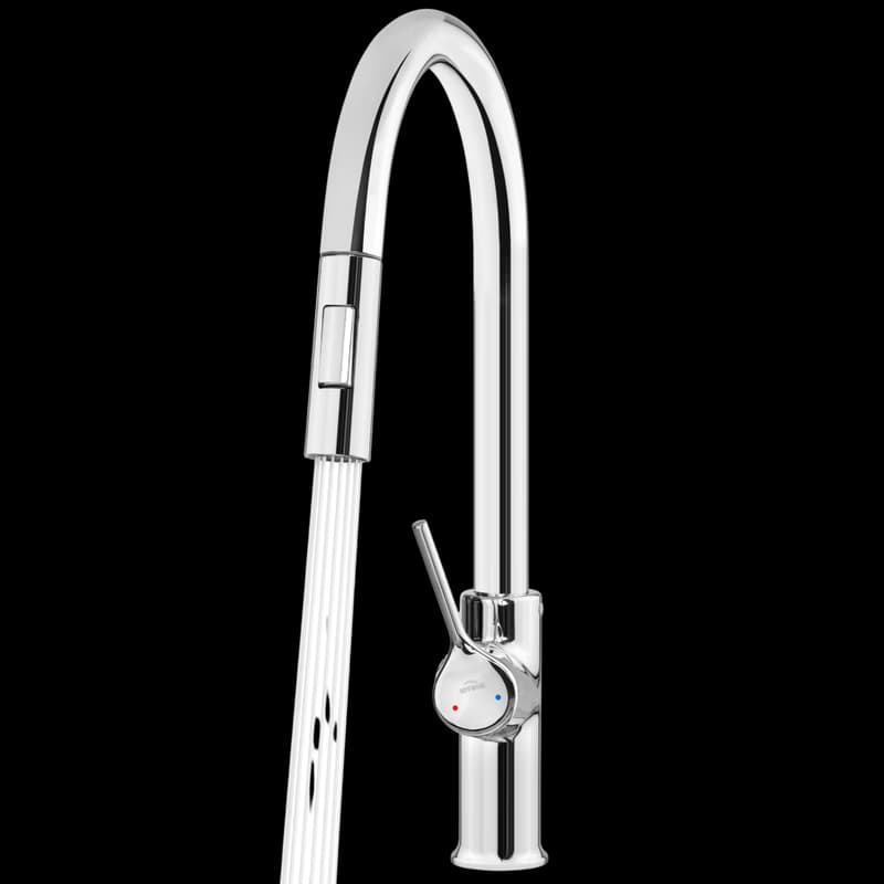INVENA INVENA - FARSALA Drezová batéria chróm BZ-40-U01-S 2