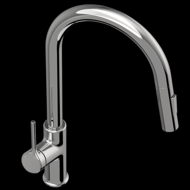 INVENA INVENA - FARSALA Drezová batéria chróm BZ-40-U01-S 3