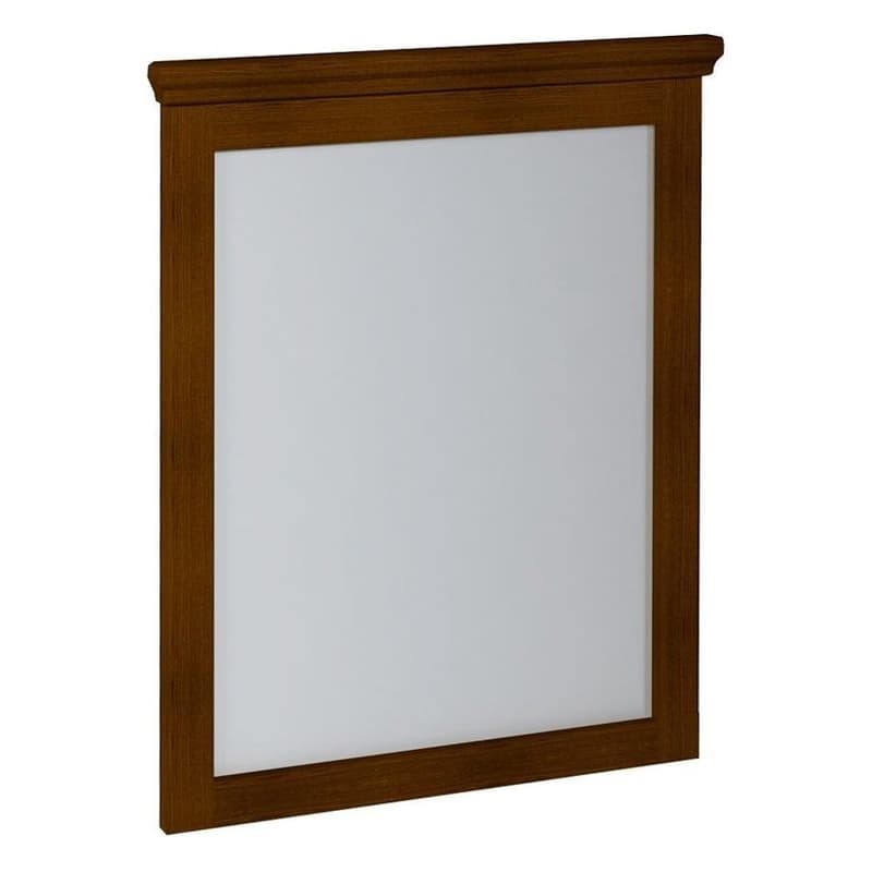 SAPHO - CROSS zrkadlo v drevenom ráme 60x80cm, buk CR311