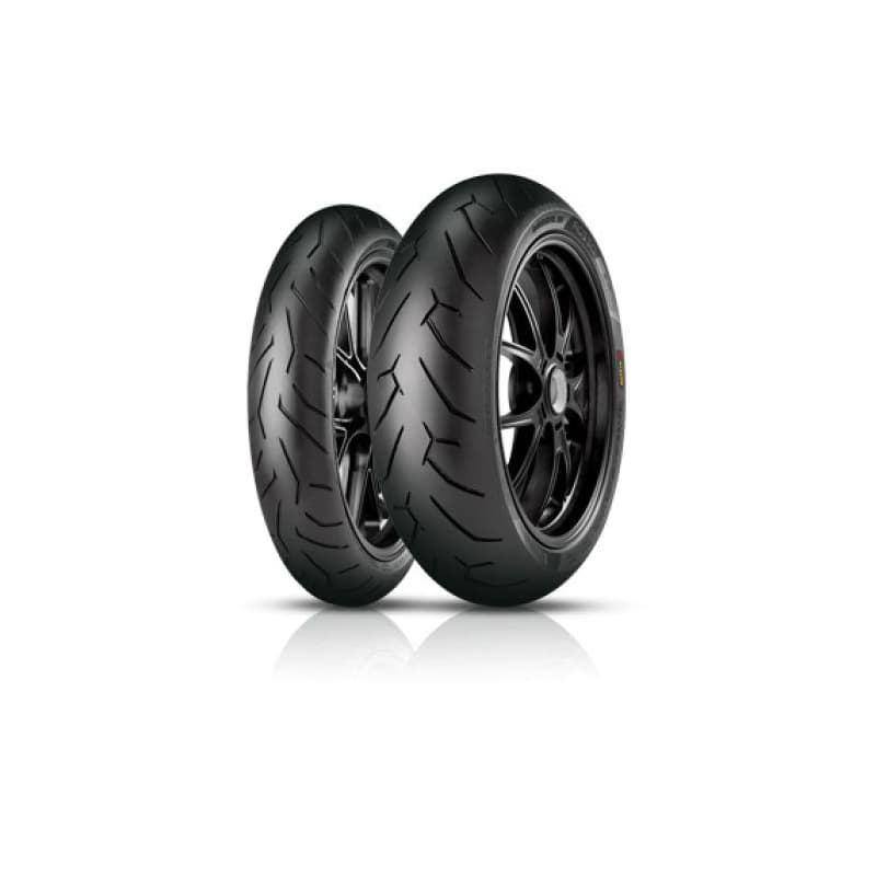 Pirelli Diablo Rosso II ( 170/60 ZR17 TL (72W) zadné koleso, M/C )