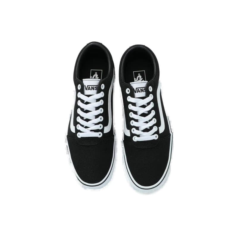 Pánska rekreačná obuv VANS MN Ward Variety Sidewall black 4