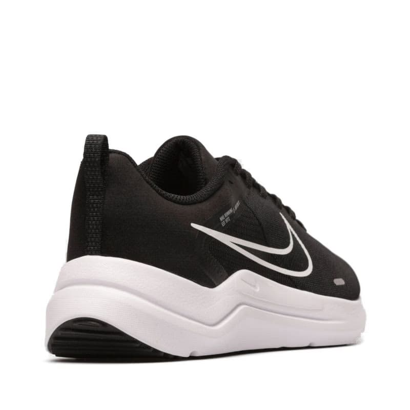 Pánska športová obuv (tréningová) NIKE Downshifter 12 black dark smoke grey pure platinum white 4