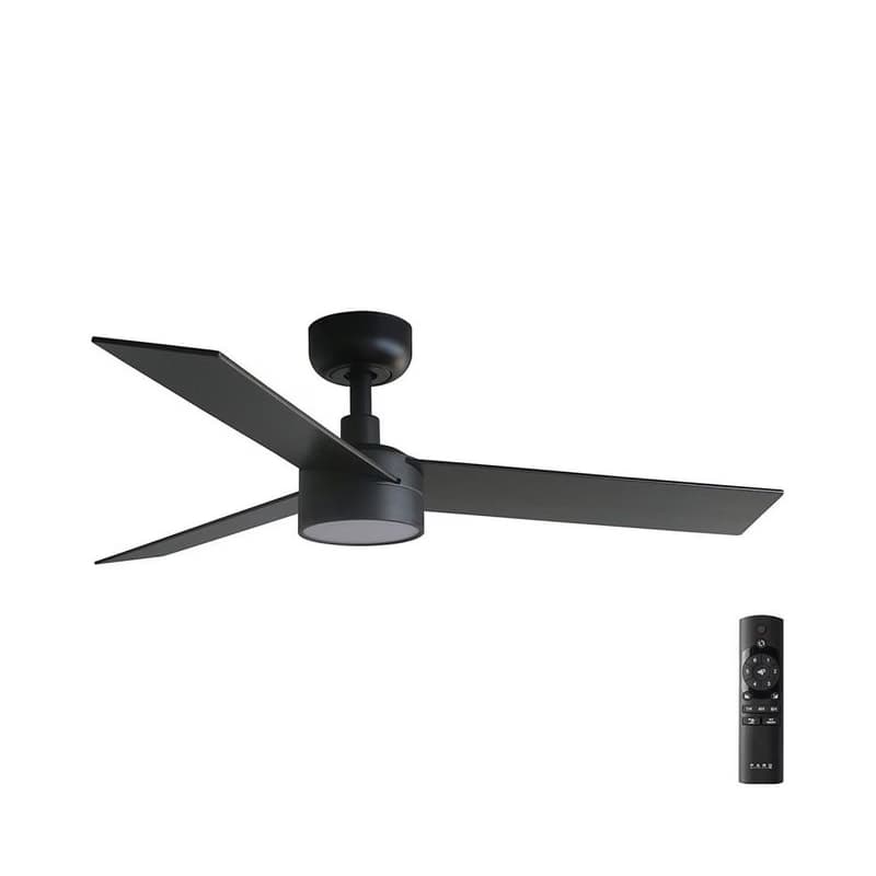 FARO Barcelona FARO 34296-1TW - stmievateľný LED látor RUDDER S LED/18W/230V 2700/3000/4000K s diaľkovým ovládačom 342961S