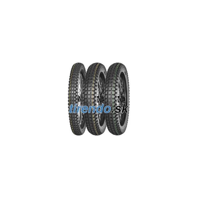 Mitas Enduro Hybrid ( 80/100-21 TT/TL 51P dvojitá identifikácia 2.75-21, M+S označenie, Mischung Super, predné koleso, gelb )