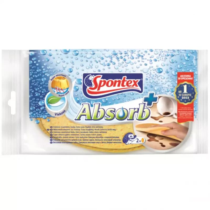 Celulózové húbky Absorb 2 ks