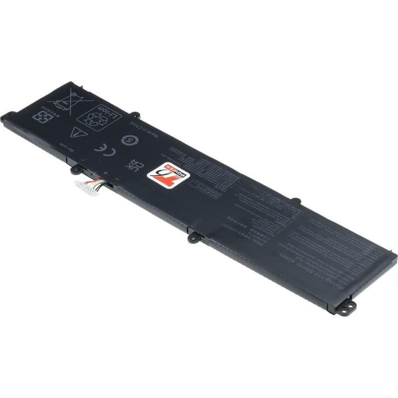 Batéria T6 Power pre Asus VivoBook 14 X413, X421, S413, Flip TP420, 3640mAh, 42Wh, 3cell, Li-pol 2