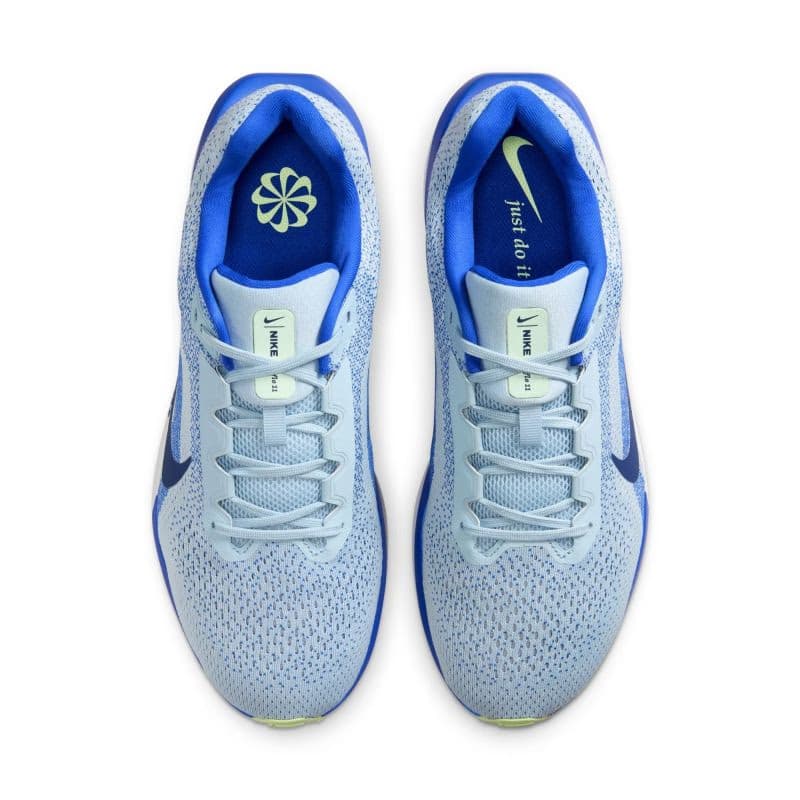 Pánska bežecká obuv NIKE Winflo 11 M light armoury blue hyper royal barely volt blue void 3