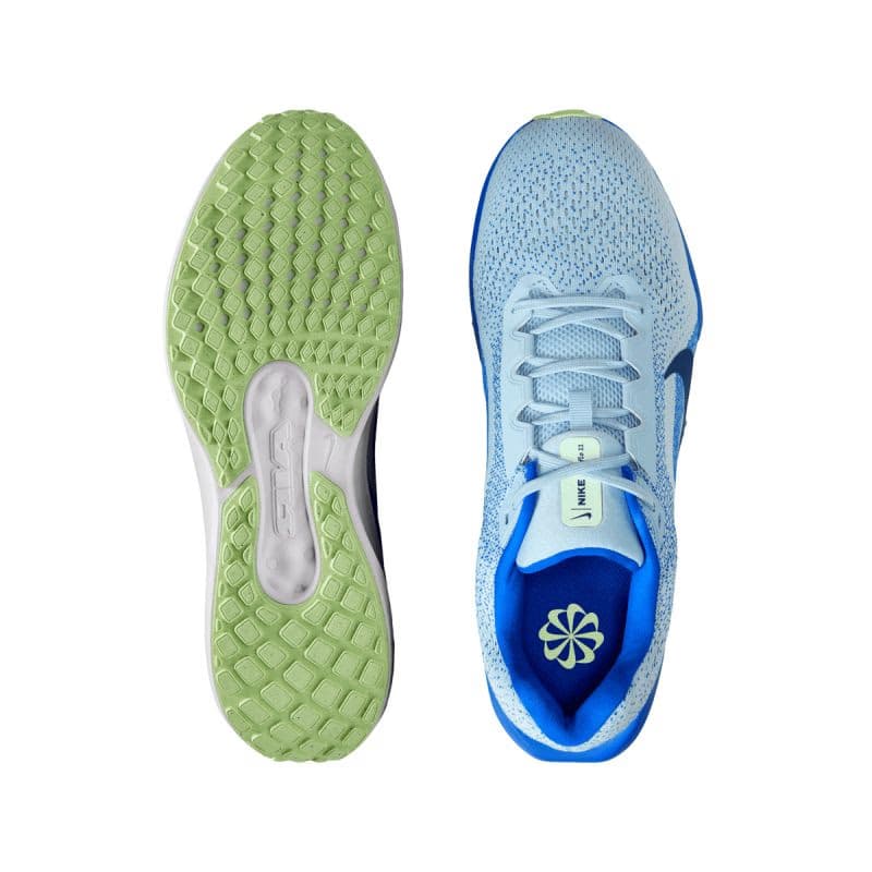 Pánska bežecká obuv NIKE Winflo 11 M light armoury blue hyper royal barely volt blue void 4