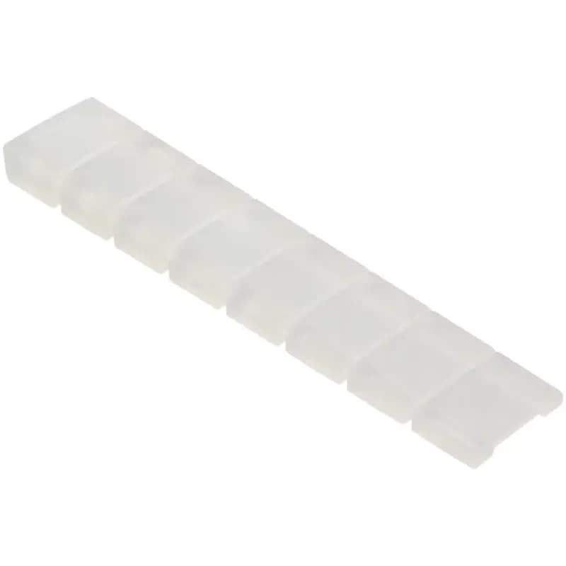 Klin 8x20x100mm bezfarebný 4 ks