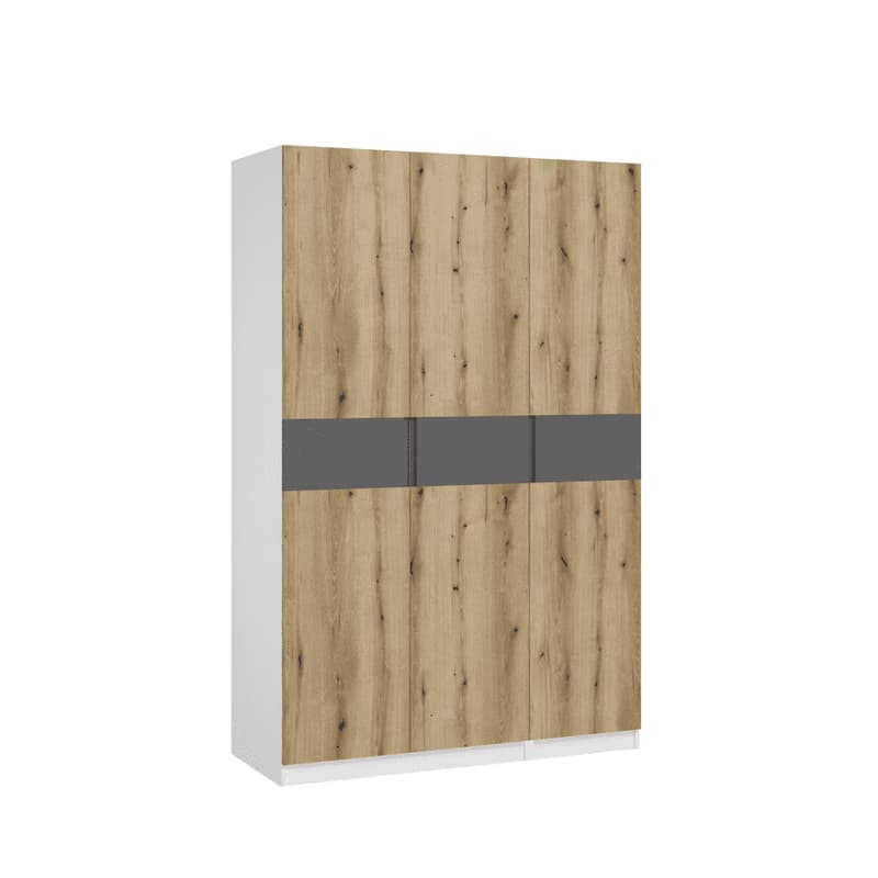 ArtExt Dvierka skrine DOX FD250 | 25 cm Farba: Dub evoke / grafit 6