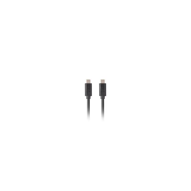 Lanberg USB-C M/M 3.1 GEN 2 kábel 1,8m 10GB/S PD100W čierna 5