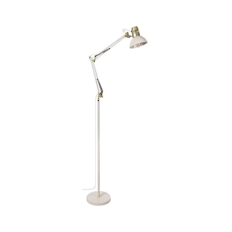 Rabalux 2197 - Stojacia lampa ARISTEO 1xE27/40W/230V krémová/zlatá 2197