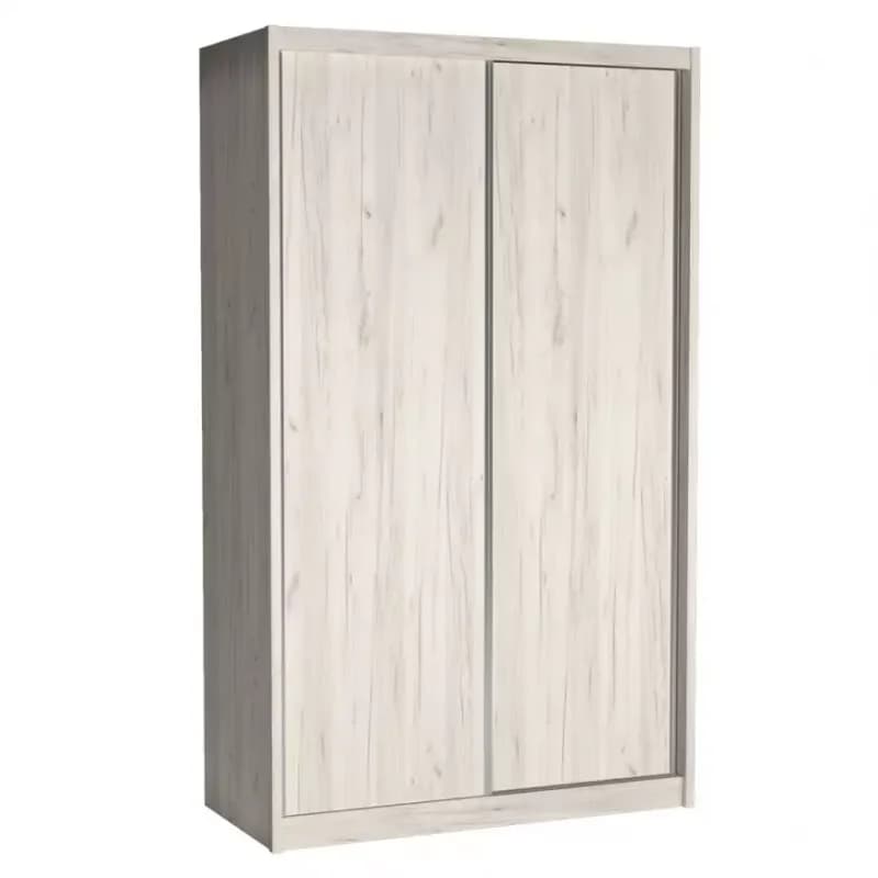 Skriňa Karol 143 kraft biela