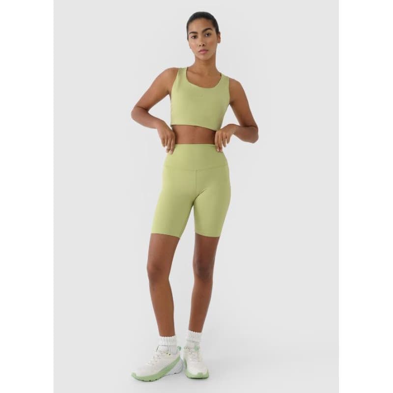 Dámske tréningové kraťasy 4F SHORT TIGHTS FNK F019-42S-LIGHT GREEN 3