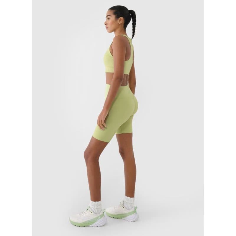 Dámske tréningové kraťasy 4F SHORT TIGHTS FNK F019-42S-LIGHT GREEN 4