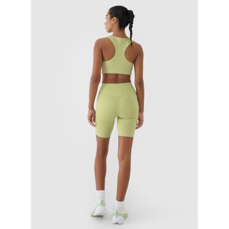 Dámske tréningové kraťasy 4F SHORT TIGHTS FNK F019-42S-LIGHT GREEN 5
