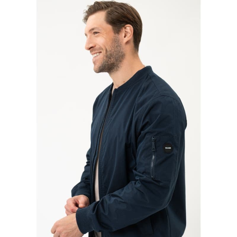 Pánska bunda VOLCANO BIT-600-NAVY 4