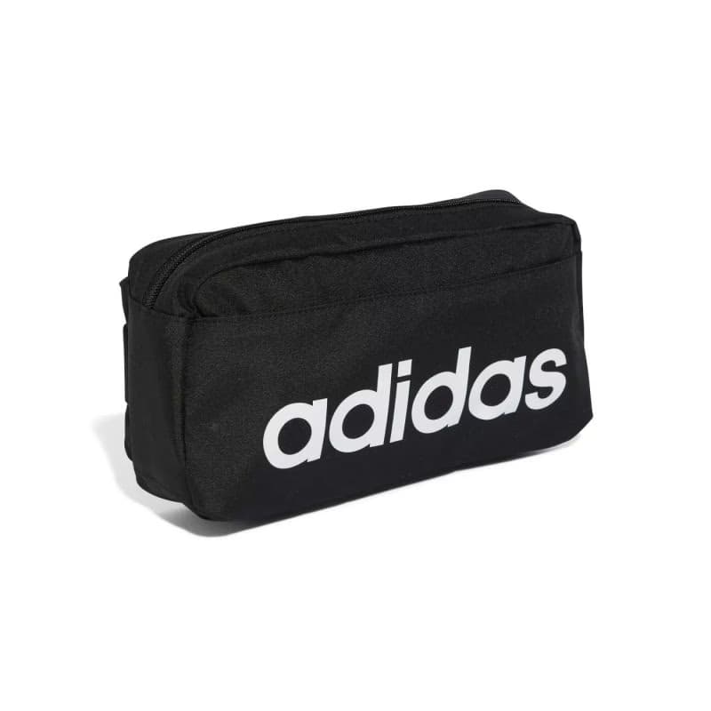 Pánska ľadvinka ADIDAS LINEAR BUMBAG BLACK WHITE 3