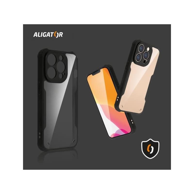 ALIGATOR púzdro BUMPERZZ iPhone 14 Black 4