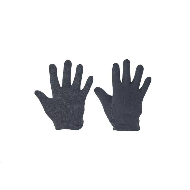 BUSTARD BLACK rukavice BA s PVC terčíkmi 6