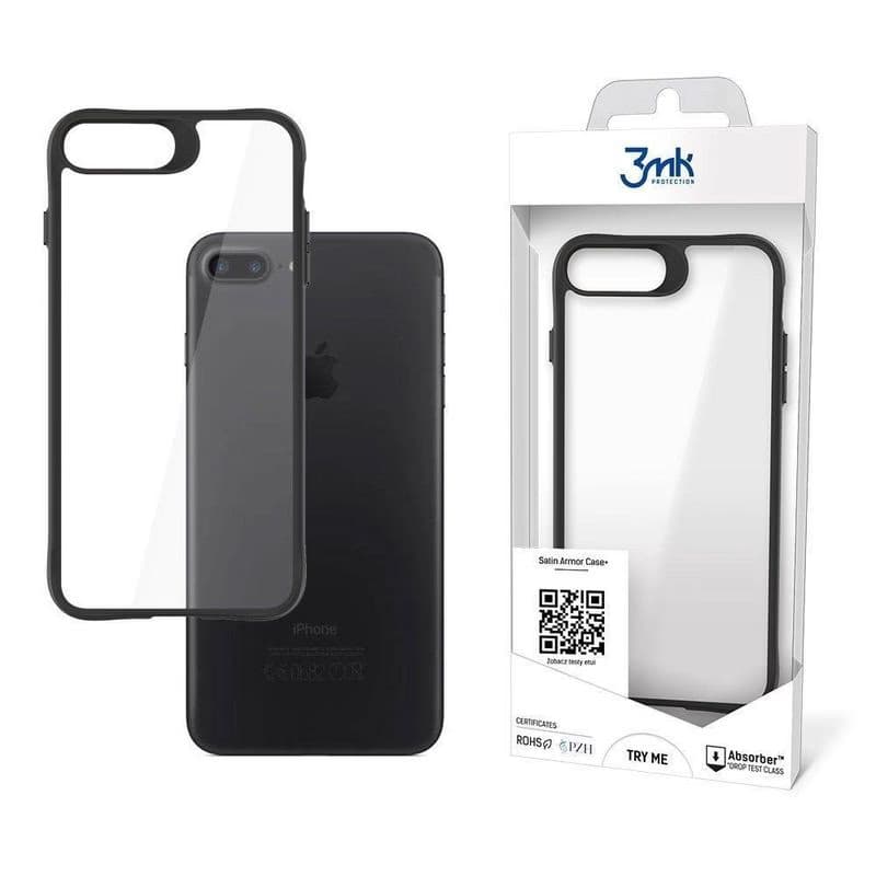 3mk ochranný kryt Satin Armor Case+ pre Apple iPhone 7/8/SE (2020/2022) 2
