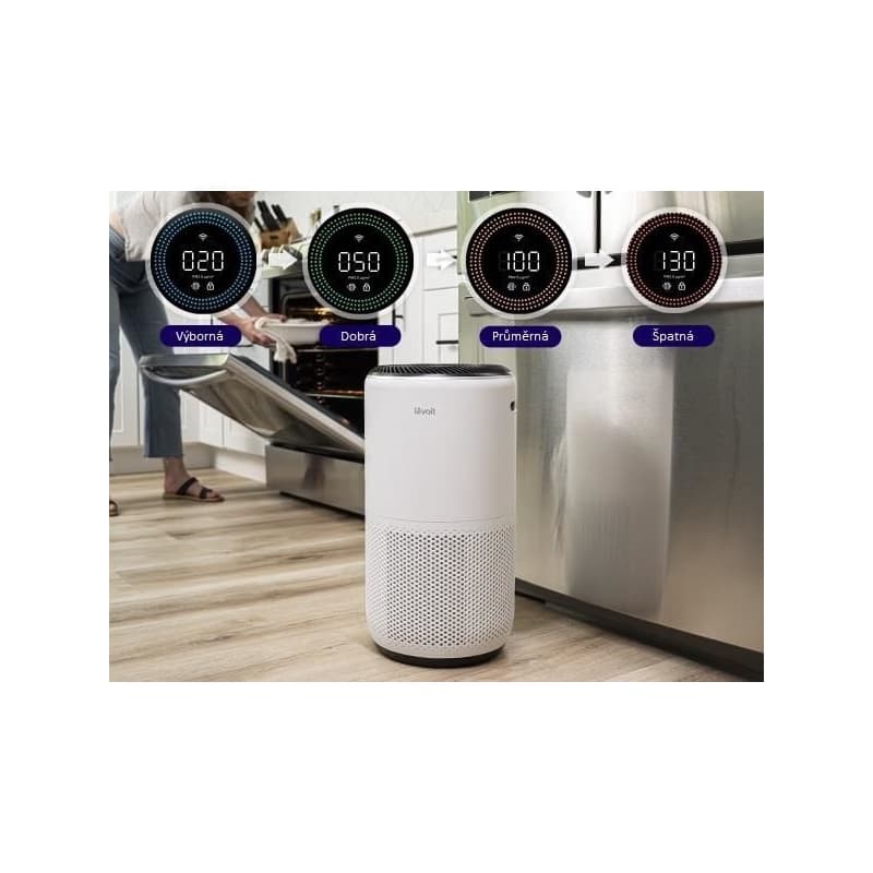 Levoit Core300S SMART - Inteligentná čistička vzduchu 4