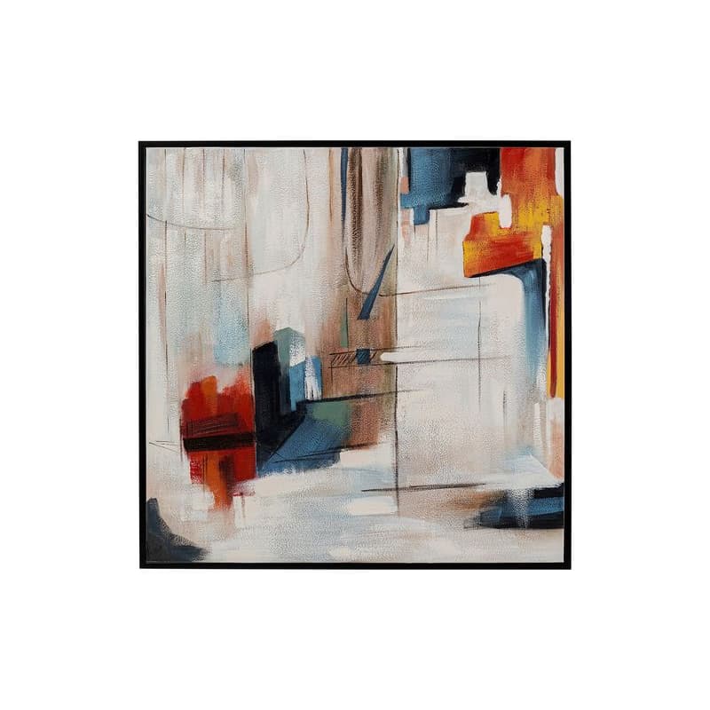 Visione obraz viacfarebný 100x100 cm
