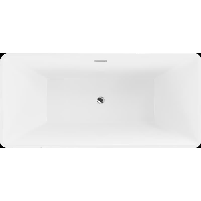 MEXEN - Malaga voľne stojaca vaňa 170x80cm biela 51421708000 6