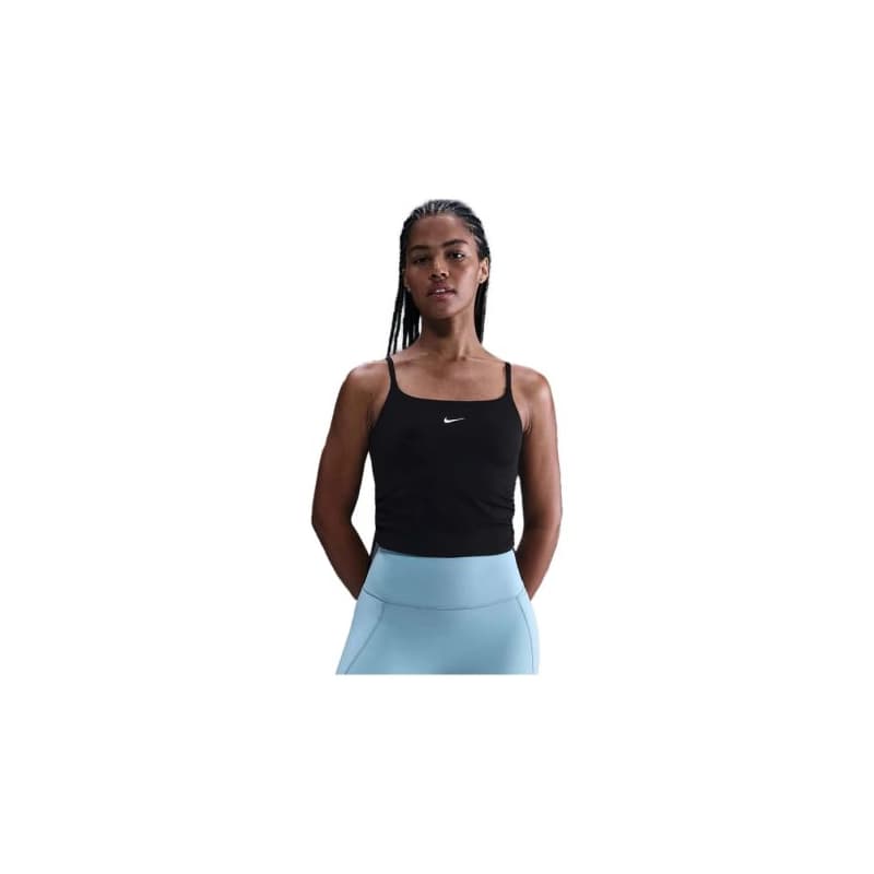 Dámske tréningové tielko NIKE W NK ONE DF TANK CPSL SPD BLACK WHITE