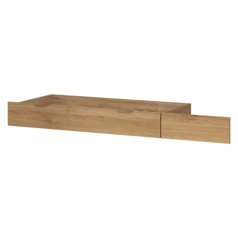Zásuvka pod posteľ Gala fk/gl pacific walnut/beige