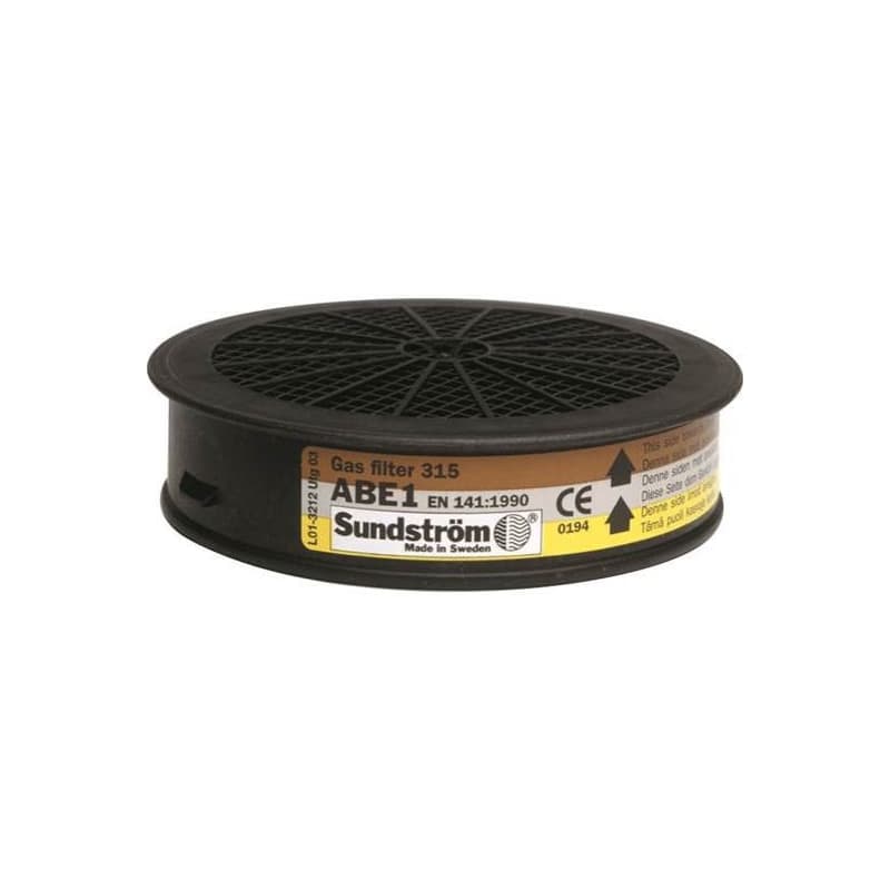 SUNDSTRÖM® SR 315 ABE1 -Filter pre Polomasky a Celotvárové masky H02-3212