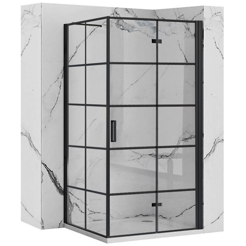 REA/S - Sprchovací kút MOLIER 80x90 KPL-K0537