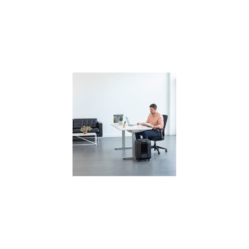Fellowes automatický skartovací stroj LX 85 s krížovým rezom 5