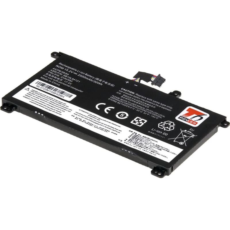Batéria T6 Power pre Lenovo ThinkPad T570, T580, P51s, P52s, internal, 2000mAh, 30Wh, 4cell