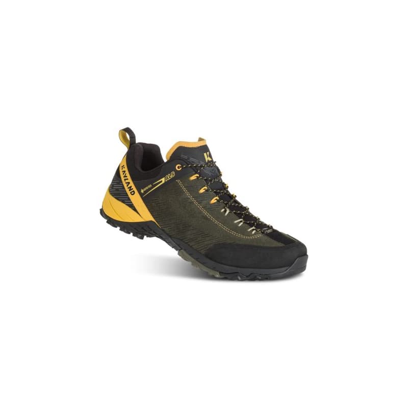 Pánska nízka turistická obuv KAYLAND Revolt Gtx, Dark green Yellow