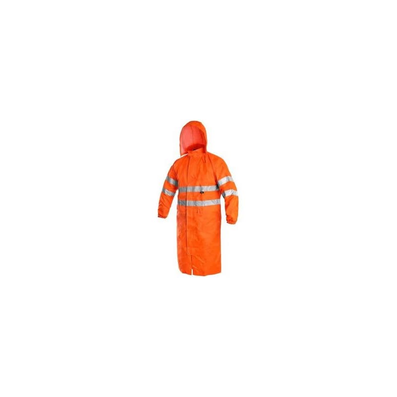 Plášť BATH, výstražný, oranžový, veľ. 2XL 5