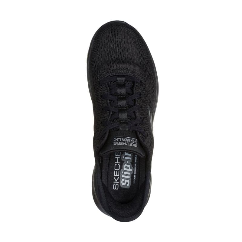 Pánska rekreačná obuv SKECHERS Go Walk Flex New World Slip-Ins black 4