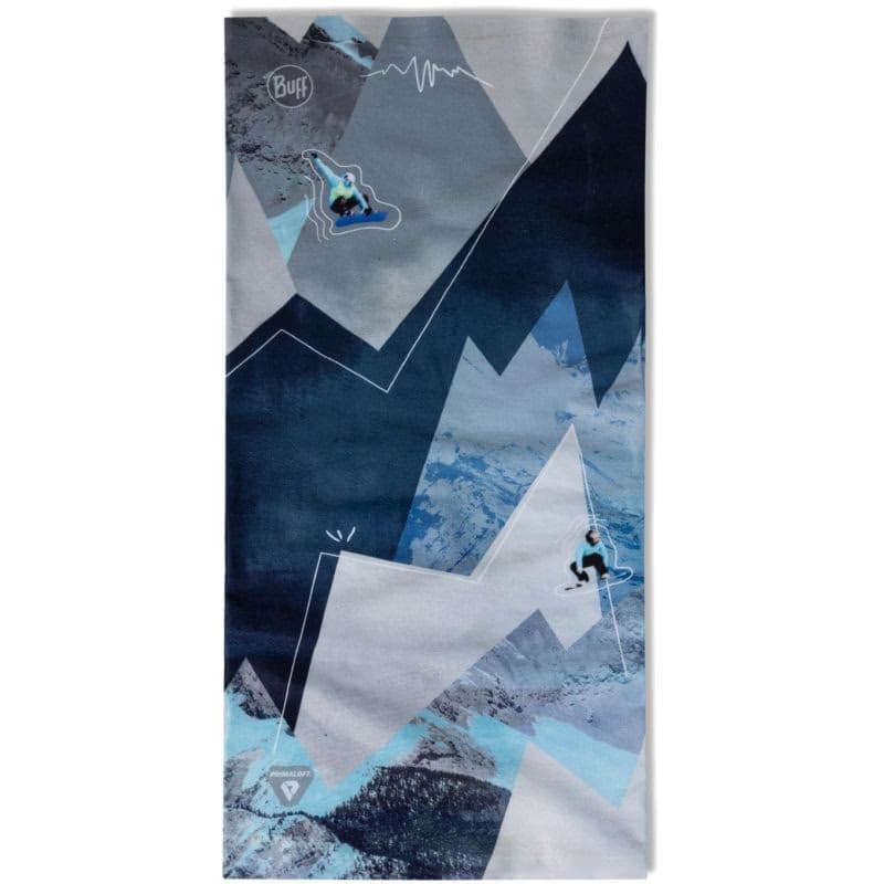 Multifunkčná šatka BUFF THERMONET® SYNTH BLUE 2