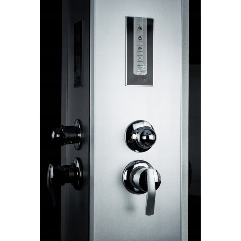KERRA - Kabína s hydromasážou Jukon 120/80 (ľavá) 5907548108203 3