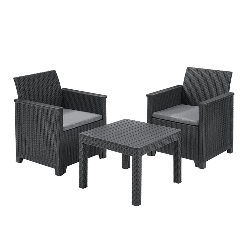 KETER Balkónový set ALODIA balcony set | grafit